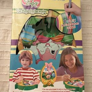 Magic Egg Decorator Kit - Multicolor
